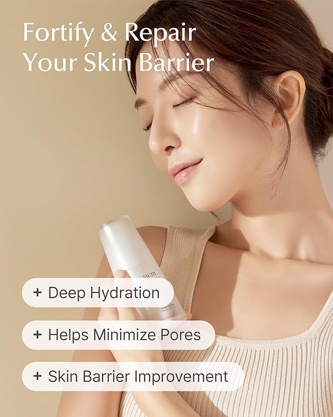 SU:M Micro-Active Repair Serum Set (3-piece set) - Hydrating and Calming Korean Skincare Serum for Sensitive and Acne-Prone Skin, Reduces Pores and Enhances skin tone-Velvo Beauty