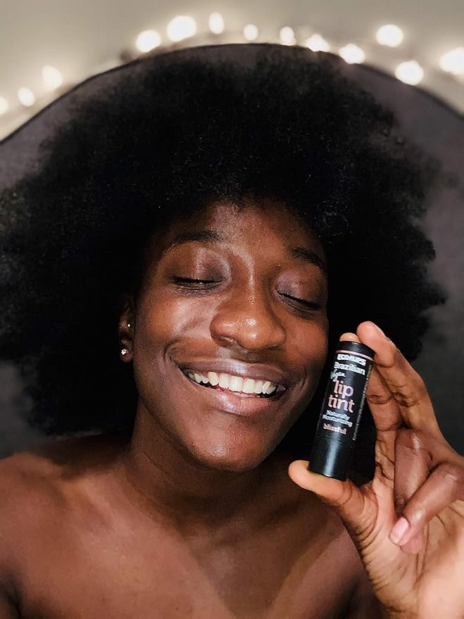 Eco Lips Vegan Cruelty-Free Brazilian Lip Tint Variety Pack - 100% Natural Lip Balm (Blessed, Blissful, Brave, Brazen, Bold) (5 Pack) | Made in USA-Velvo Beauty