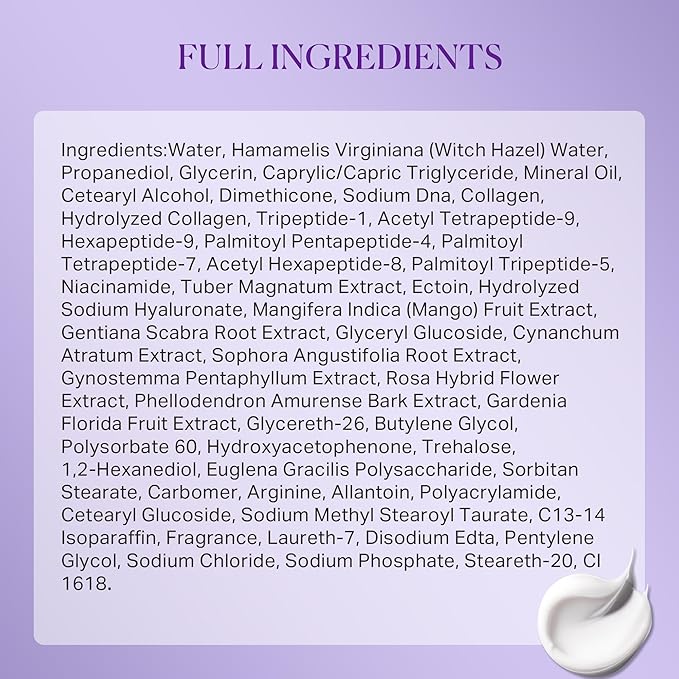 depology Tightening and Lifting Neck Wrinkle Patches with Cream, PDRN Deep Collagen Neck Mask, Firming Patch with PDRN、Collagen and Niacinamide Cream-Velvo Beauty