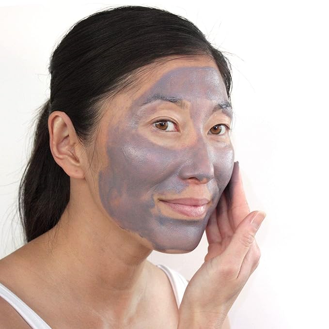 DERMAdoctor Kakadu C Amethyst Clay Detox Mask - 1.69 oz-Velvo Beauty
