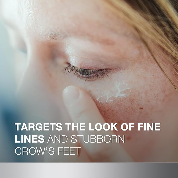 Neutrogena Rapid Wrinkle Repair Retinol Eye Cream for Dark Circles, Daily Anti-Aging Under Eye Cream with Retinol & Hyaluronic Acid to Fight Fine Lines, Wrinkles, & Dark Spots, 0.5 fl. oz-Velvo Beauty