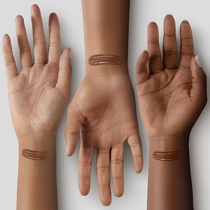 COVERGIRL, Clean Fresh Skin Milk Foundation, Dark, 1 Count (packaging may vary)-Velvo Beauty