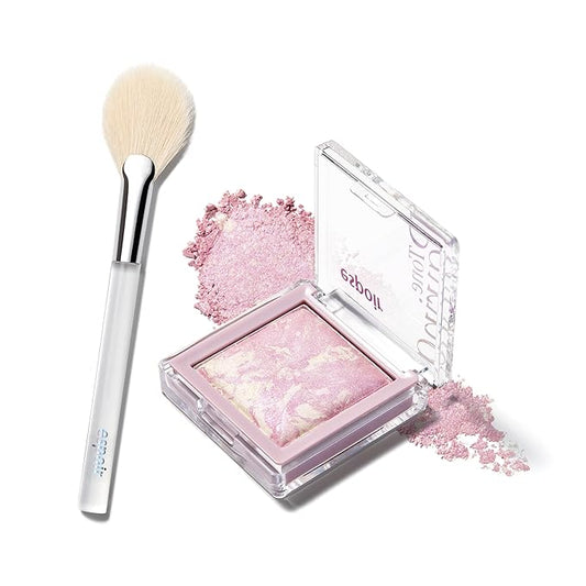 Espoir Tone Pairing Highlighter #Aurora │0.33 oz. (9.6 g)│Subtle Glitters for Daily make up │ 3 color Shades Going Well with Various Skin Tones │Sheering Makeup │ Korean Beauty Costmetics-Velvo Beauty
