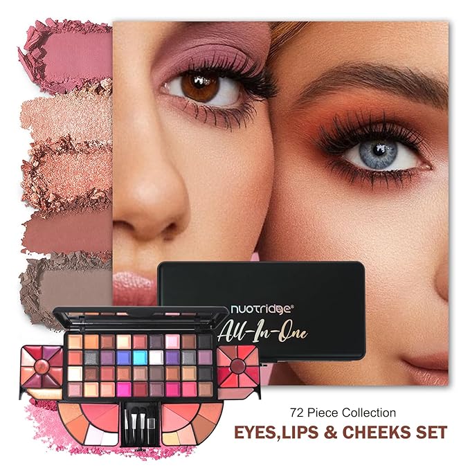 All In One Makeup Kit 72 Colors Portable All In One Makeup Gift Set Palette-Velvo Beauty