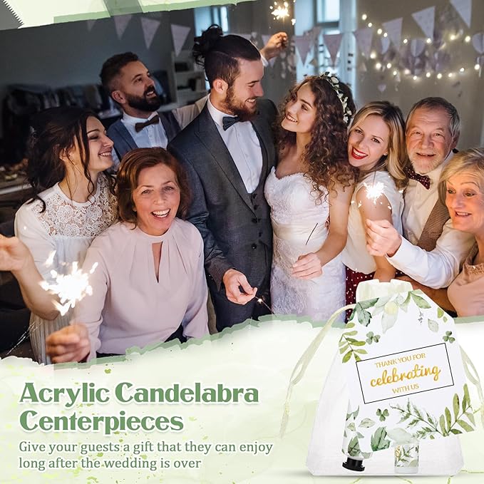 25 Set Wedding Lip Balms and Hand Cream Gift Set Include 25 Moisturizing Hand Care Cream 25 Lip Balms with Thank You Cards and Bags Bridesmaid Gift Set for Bridal Shower Wedding(Greenery)-Velvo Beauty