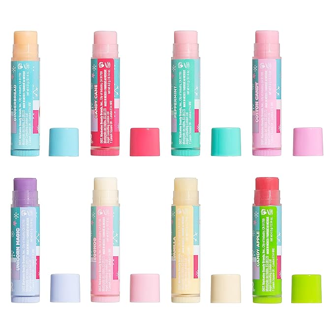 Lip Smacker 8pc Lip Balm Tin-Velvo Beauty