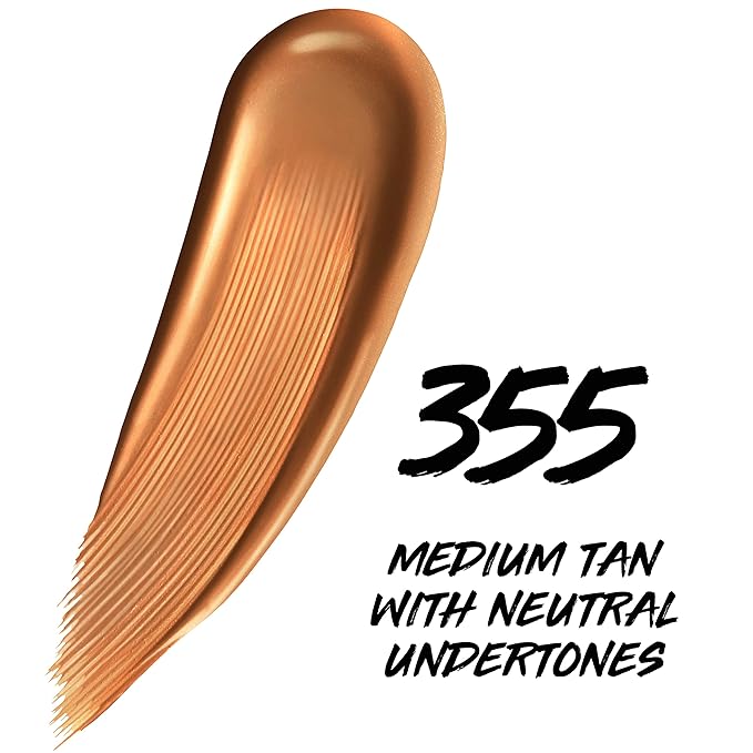 Maybelline Super Stay Up to 24HR Skin Tint, Radiant Light-to-Medium Coverage Foundation, Makeup Infused With Vitamin C, 335, 1 Count-Velvo Beauty