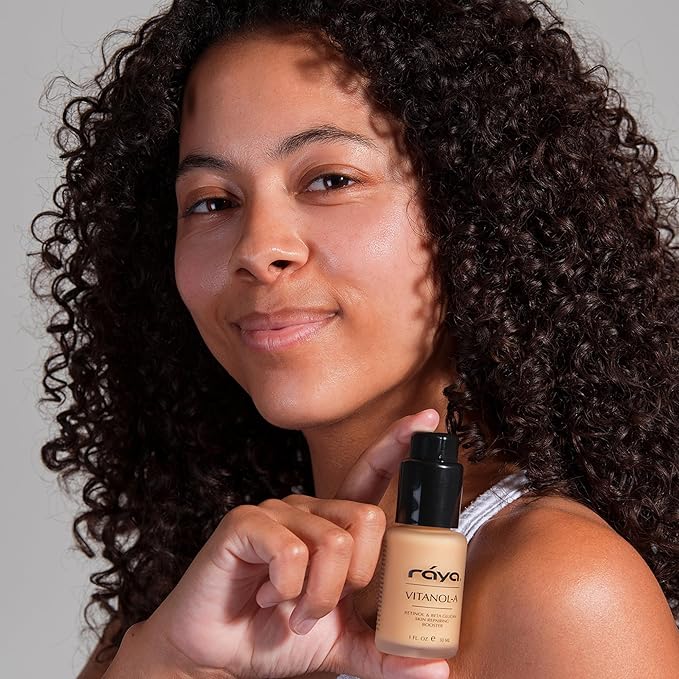 RAYA Vitanol - A (501) Serum for Face | Vitamin-A & Vitamin C Serum | Anti-Aging, Antioxidant Face | Skin Care for Oily Skin | Smoothing, Refining & Skin lightening-Velvo Beauty