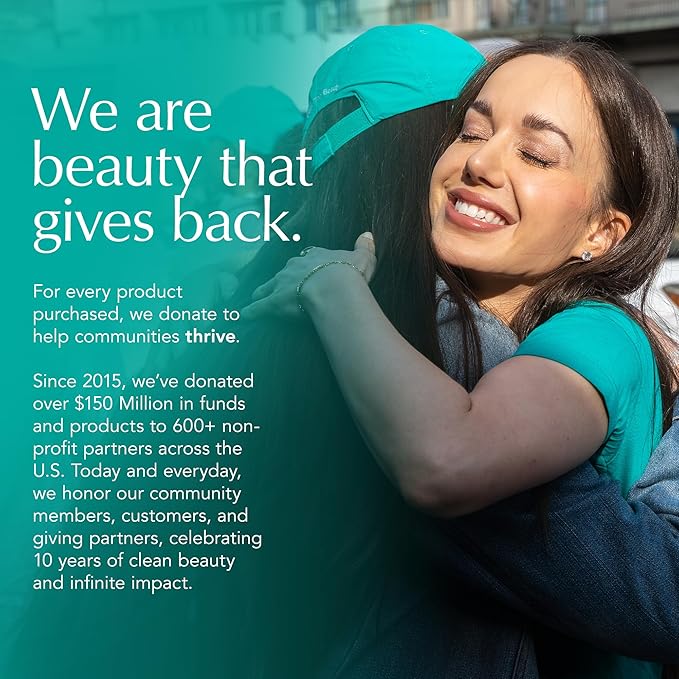 Thrive Causemetics Triple Threat Color Stick: Cream Bronzer & Contour Stick with Vitamin E, Evening Primrose Oil, Waterproof Smudge Proof Face Makeup Formula, Rhea (Light Golden)-Velvo Beauty