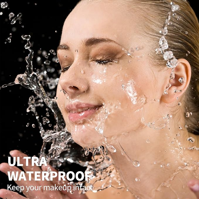 FV 2 Pack Hydrating Liquid Foundation Makeup, Waterproof & Lightweight, Natural Finish with Medium Coverage, Ideal for Dry and Normal Skin (Nourishing Toffee)-Velvo Beauty