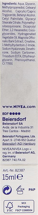 Nivea Cellular Anti Age Rejuvenation Eye Cream 15ml-Velvo Beauty