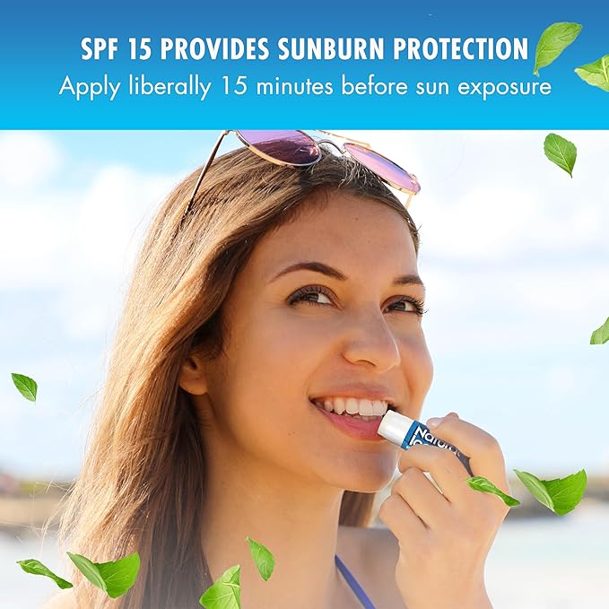 Natural Ice Original SPF 15 Medicated Lip Balm - 12 Count Pack-Velvo Beauty