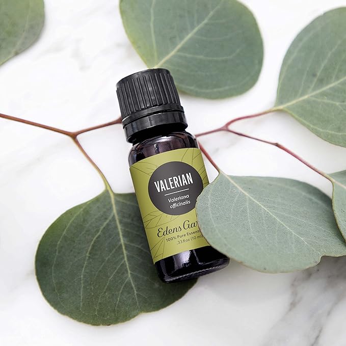Edens Garden Valerian Essential Oil- 100% Pure Premium Grade, Undiluted, Natural, Therapeutic, Aromatherapy, The Best for Diffuser, Skin, Hair, Kid Safe 30 ml (1 fl oz)-Velvo Beauty