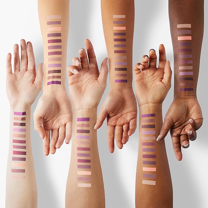 UCANBE Professional 18 Colors Aromas Nude Eyeshadow Palette Long Lasting Multi Reflective Shimmer Matte Glitter Pressed Pearls Eye Shadow Makeup Pallet Kit-Velvo Beauty