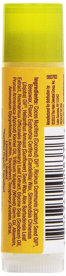 Alba Botanica Coconut Cream Lip Balm, 0.15 oz-Velvo Beauty