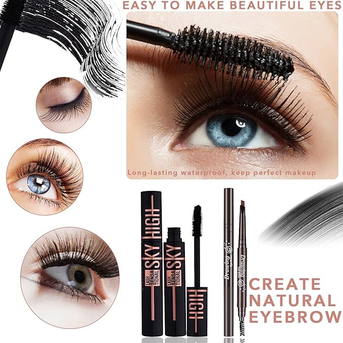 All in One Makeup Kit Portable Makeup Kit for Women Full Kit, Professional Makeup Kit, Multipurpose Womens Makeup Set for Beginners and Professionals-Velvo Beauty