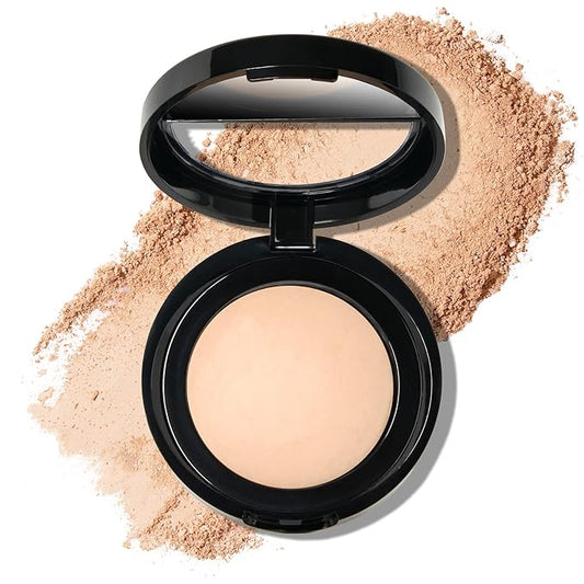 LAURA GELLER NEW YORK Baked Blurring + Setting Powder, Translucent Makeup Setting Powder For Soft-Focus Finish, Minimize Fine Lines and Pores, Porcelain/Fair-Velvo Beauty