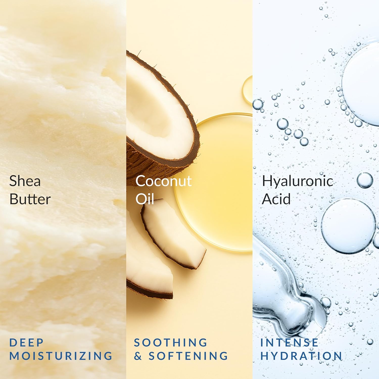 Epielle Intensive Repairing Hand Masks 6 Pairs, Deep Moisturizing Gloves for Dry, Cracked Hands, Repair with Coconut Oil & Milk Extract, Korean Skin Care, Spa Set, Self Care Gifts for Women-Velvo Beauty