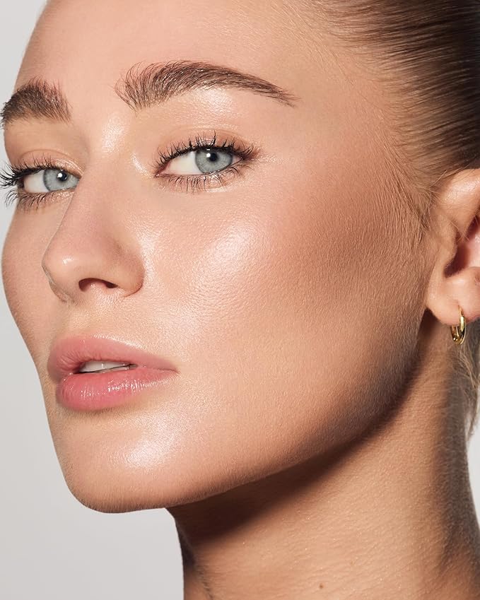 MAKE Beauty Skin Mimetic Microsuede Bronzer Powder - Matte Bronzing Powder Contour, Buildable Formula, Non Comedogenic, Long Lasting Color. Shade - Full Moon, for Fair Skin-Velvo Beauty