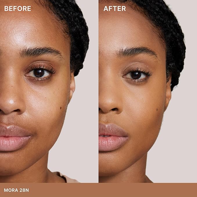 ILIA - Skin Rewind Complexion Stick - Foundation + Concealer + Skincare | Non-Toxic, Vegan, Cruelty-Free, Clean Makeup (28N - Mora, 0.35 oz | 10 g)-Velvo Beauty