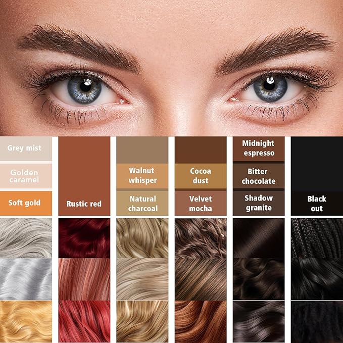 Light Blonde Eyebrow Pencil for Older Women, Light Taupe Eyebrow Pen with Hair Stroke, Ultra Precise Microblading 4-Tip Eyebrow Pen, 24H Long Wear YES.EYE DO(Golden Caramel-Light Blonde)-Velvo Beauty