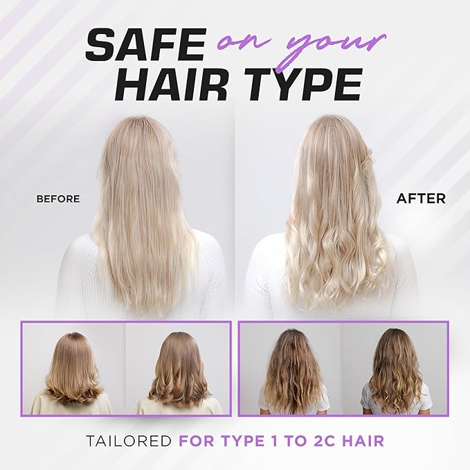 Fagaci Professional Round Brush with Natural Boar Bristle for Blow Drying, Nano Technology Ceramic + Ionic for Voluminous Healthy Hair Styling | Includes 4 Styling Clips-Velvo Beauty