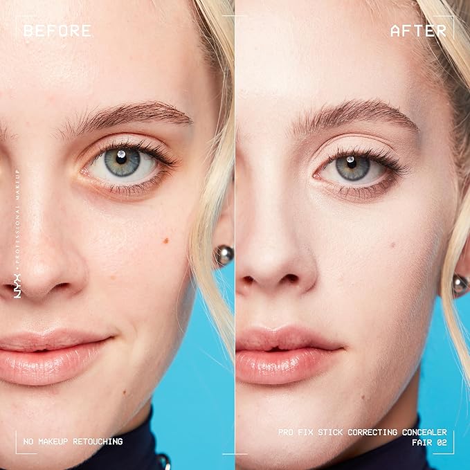 NYX PROFESSIONAL MAKEUP Pro Fix Stick Correcting Concealer, Buildable Medium Coverage Concealer Stick - Fair-Velvo Beauty