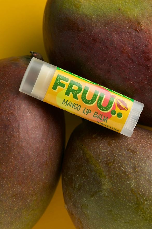 Mango Scent Calming And Hydrating Lip Balm, Matt Look, Cruelty Free And Vegan, 4.5g-Velvo Beauty