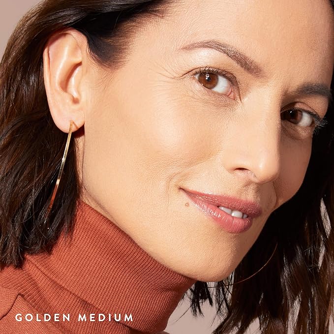 LAURA GELLER NEW YORK Baked Double Take Powder Foundation - Golden Medium - Buildable Medium to Full Coverage - Matte Finish-Velvo Beauty