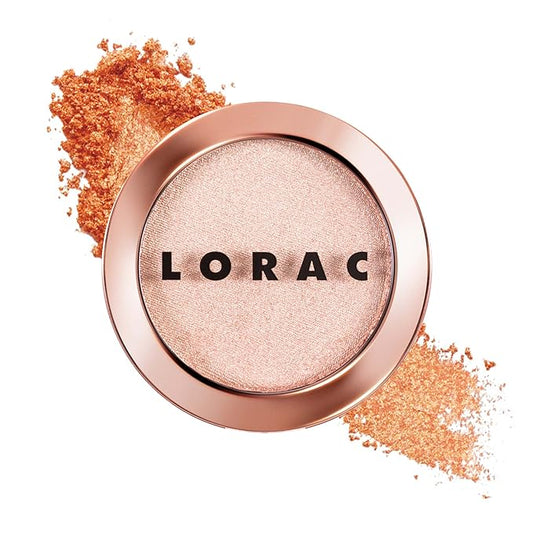 LORAC Light Source Mega Beam Highlighter | Highlighter Makeup Powder | Shimmer Highlighter | Gilded Lily Gold-Velvo Beauty