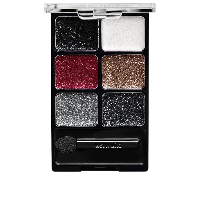 wet n wild Fantasy Makers Glitter Face Palette Heavy Metals-Velvo Beauty