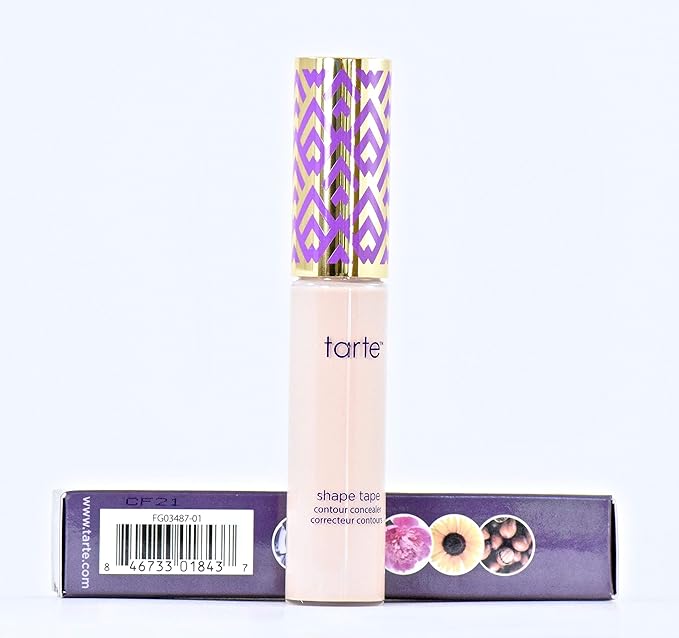 Tarte Shape Tape Contour Concealer | Fair Beige-Velvo Beauty