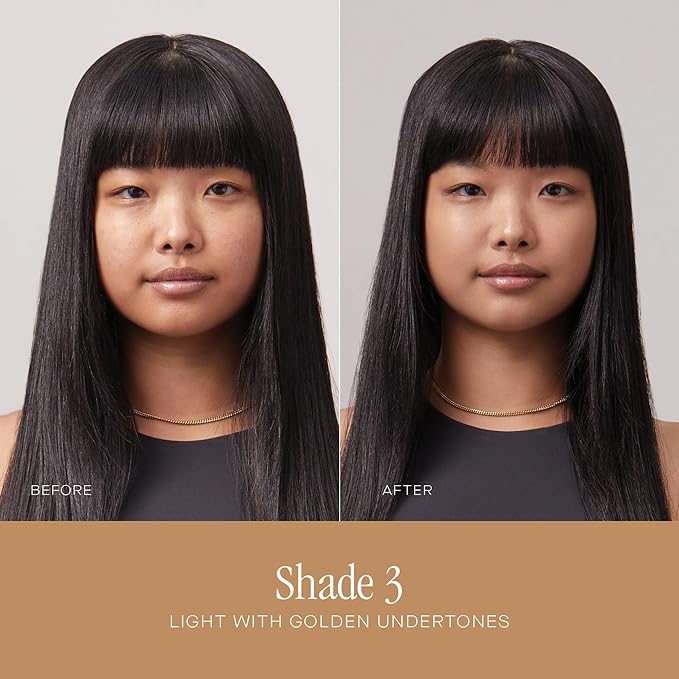 Summer Fridays Sheer Skin Tint - Skin Tint with Hyaluronic Acid - Helps Diminish Uneven Skin Tone - Sheer to Light Coverage - Shade 3 - Light with Golden Undertones (1 Fl Oz)-Velvo Beauty