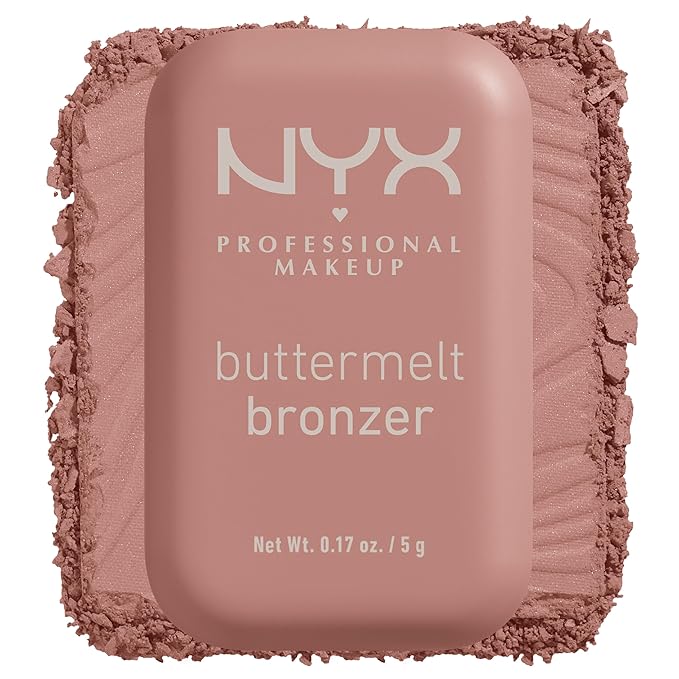 NYX PROFESSIONAL MAKEUP Matte Buttermelt Bronzer, Longwear Face Makeup with Up to 12 Hours of Wear, Vegan Formula - Butta Cup-Velvo Beauty