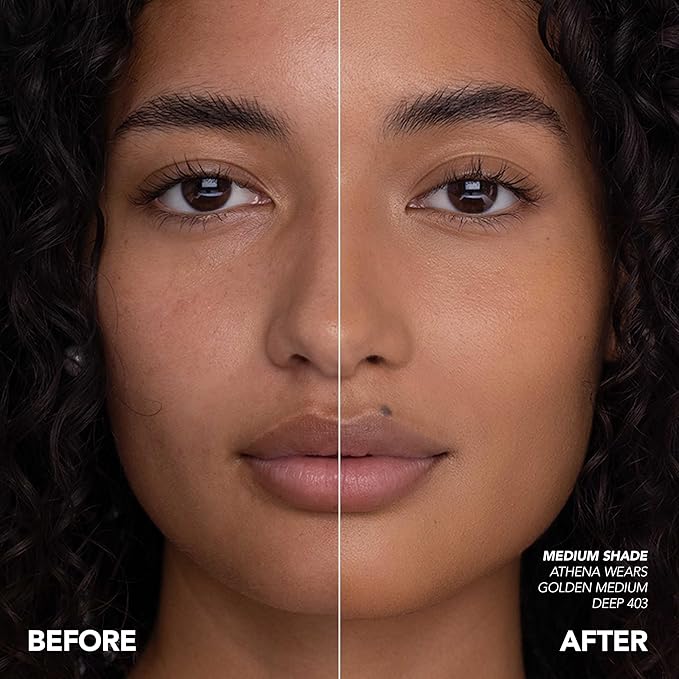 CLE Cosmetics CCC Cream (Golden Medium 301 / SPF 50) - Color Correcting CC Cream Hybrid with Sunscreen - Lightweight, Hydrating Light to Medium Coverage Foundation - 1 fl oz-Velvo Beauty