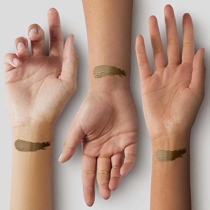 Makeup Revolution Conceal and Define Foundation, Full Coverage & Matte Finish, F12.7 for Medium/Dark Skin Tones, Vegan & Cruelty-Free, 0.7 Fl Oz-Velvo Beauty