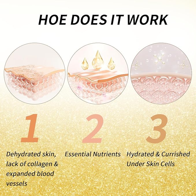 Eye Gel Pads - 24 Pairs Golden Under Eye Patches with Collagen & Hyaluronic Acid, Anti-Aging Eye Mask for Puffiness, Dark Circles & Wrinkles, Relieve, Refreshing & Revitalize Skin-Velvo Beauty