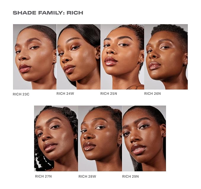 Morphe Lightform Liquid Foundation - Extended Hydration Foundation Makeup with a Lasting, Natural Radiant Finish - Long-Wearing Formula with Buildable, Medium Coverage - Rich 27N (1.01 fl oz)-Velvo Beauty