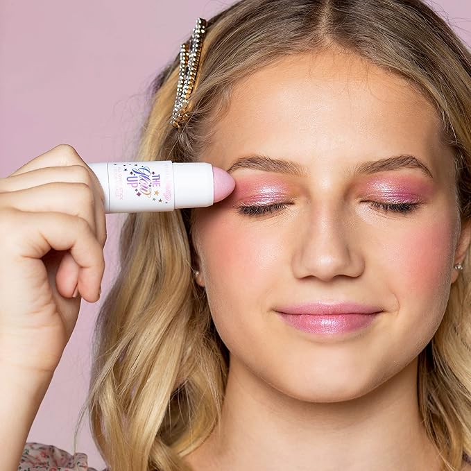 Petite 'n Pretty - Double the Glow All Over Stick Duo for Kids, Children, Tweens and Teens - Made in the USA (Double the Glow)-Velvo Beauty