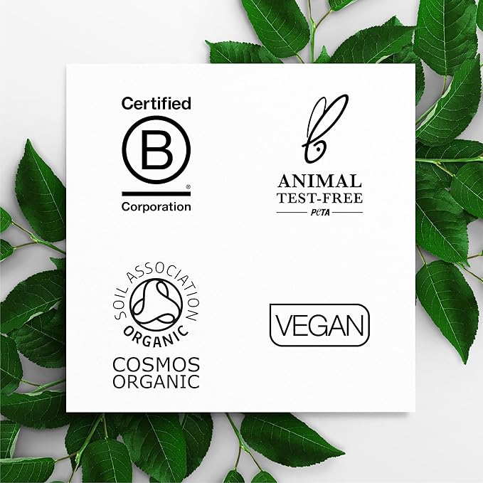 Dr. Organic Ageless Cleansing Balm with Seaweed | Moisturizing, Gentle, Removes Impurities, Certified Organic, Paraben & SLS-Free, Natural, Vegan, 100 ml / 3.4 fl oz-Velvo Beauty