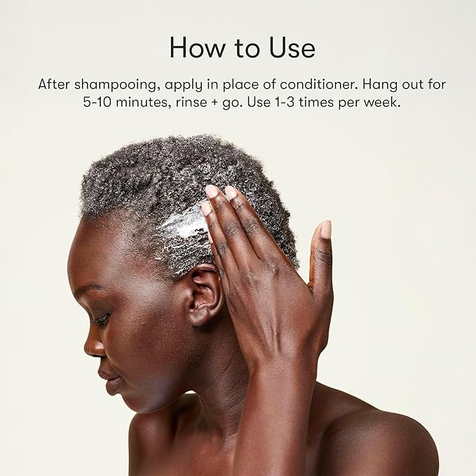 Moisture Hair Mask, Conditioner Treatment with Jojoba and Argan Oils for All Hair Types + Textures, 8 Fl Oz-Velvo Beauty