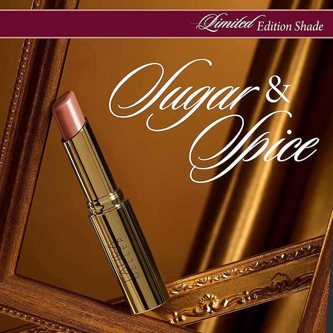 LAURA GELLER NEW YORK Jelly Balm Hydrating Lip Color Duo - Very Black Cherry + Sugar & Spice - Holiday 2024-Velvo Beauty