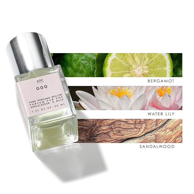 Le Monde Gourmand 000 Perfume Oil - 1 fl oz (30ml) - Woody and Fresh, Sophisticated, Warm Fragrance Notes-Velvo Beauty