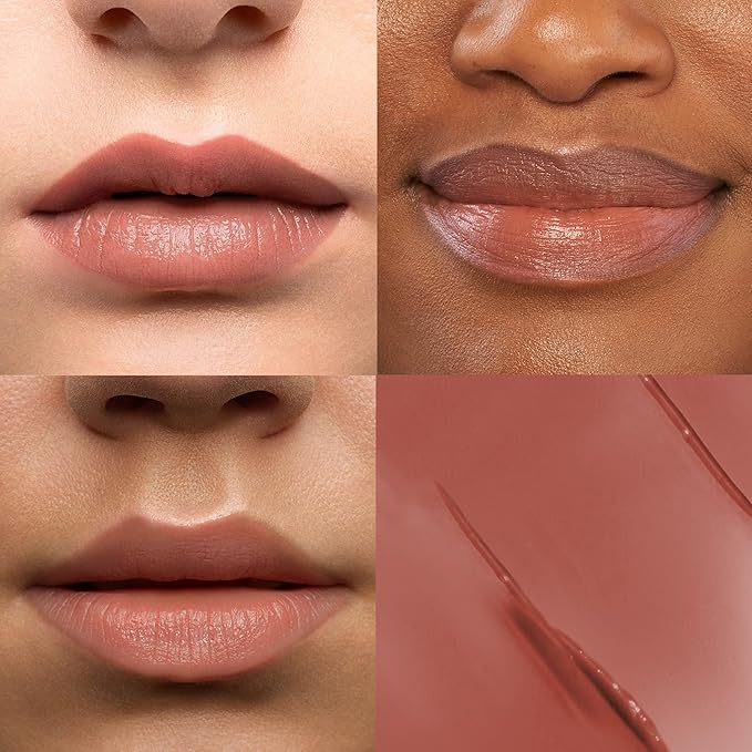 Julep It's Balm: Tinted Lip Balm + Buildable Lip Color - Vintage Mauve, Sheer Iridescence, 90's Neutral - Natural Gloss Finish - Hydrating Vitamin E Core - Vegan-Velvo Beauty