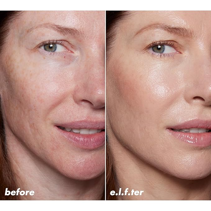 e.l.f. Halo Glow Skin Tint SPF 50, Tinted Moisturizer For Light, Buildable Coverage, Creates A Natural Glow, Vegan & Cruelty-Free, 4 Light Neutral-Velvo Beauty