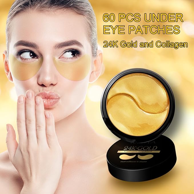 Gold Under Eye Mask-Velvo Beauty