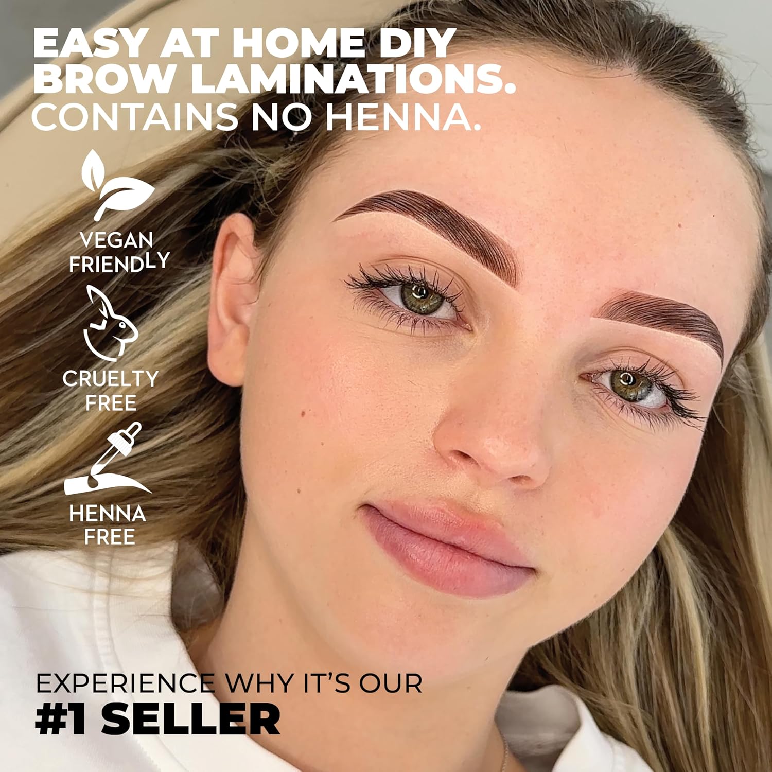 Hybrid Liquid for Professional Eyebrow Kit-150 Applications (Multicolor)-Velvo Beauty