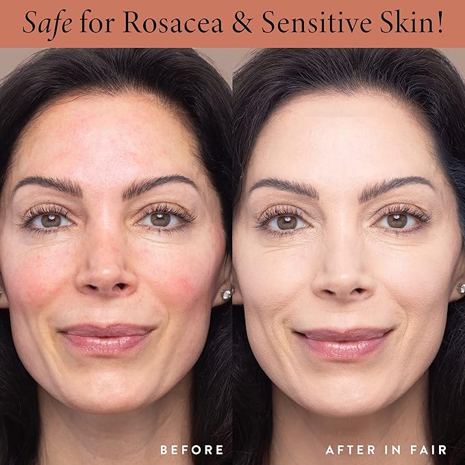 LAURA GELLER Double Take Liquid Foundation | Medium to Full Coverage, Natural Matte Finish, Light-Velvo Beauty