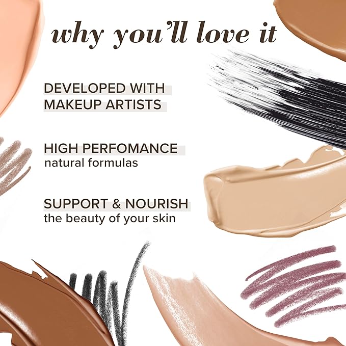 Burt’s Bees 100% Natural Mattifying Powder Foundation, Bare - 0.3 Ounce-Velvo Beauty