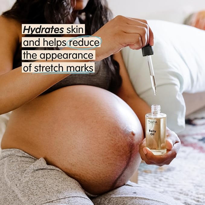 Tubby Todd New Baby & Mom Sensitive Skincare Kit - The Mama + Baby Gift Set - Baby Shampoo and Body Wash, All Over Ointment, Belly Oil & Nipple Balm - Standard Size Fragrance-Free-Velvo Beauty